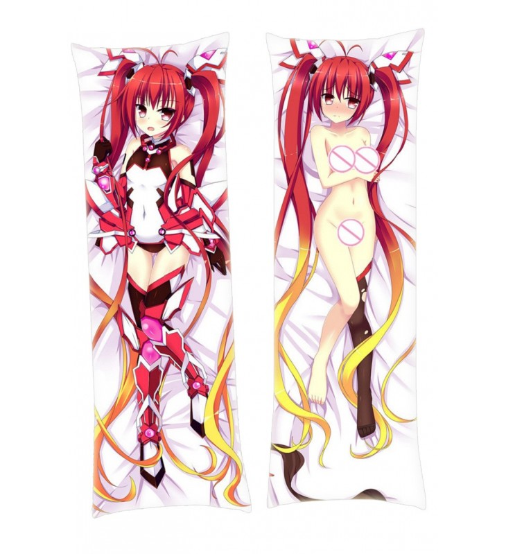 Gonna be the Twin Tail Tail Red Anime Dakimakura Japanese Hugging Body Pillow Cover