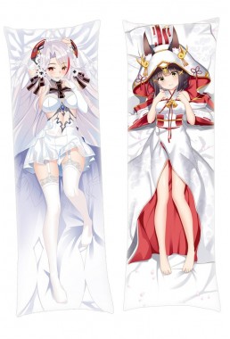 Nagato Azur Lane Anime Dakimakura Pillowcover Japanese Love Body Pillowcase