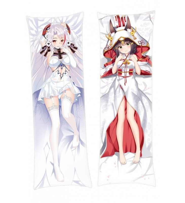 Nagato Azur Lane Anime Dakimakura Pillowcover Japanese Love Body Pillowcase