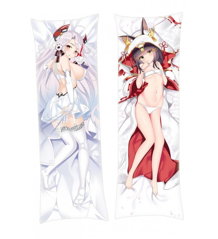 Azur Lane Nagato Anime Dakimakura Pillowcover Japanese Love Body Pillowcase