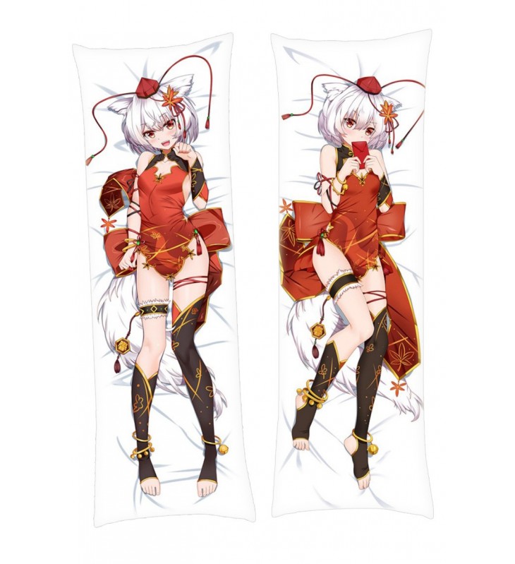 TouHou Project Momiji Inubashiri Anime Dakimakura Pillowcover Japanese Love Body Pillowcase