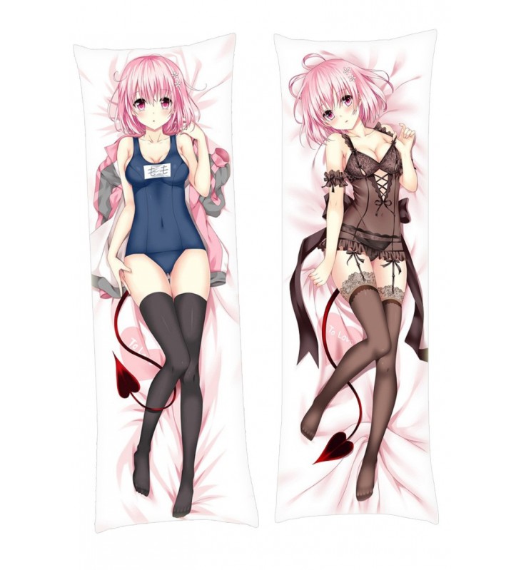 To Love-Ru Momo Belia Deviluke Anime Dakimakura Pillowcover Japanese Love Body Pillowcase