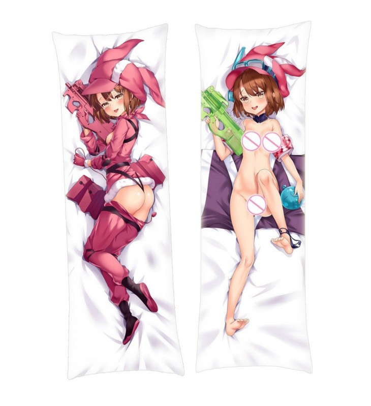 Sword Art Online Alternative Gun Gale Online Karen Kohiruimaki Anime Dakimakura Pillowcover Japanese Love Body Pillowcase