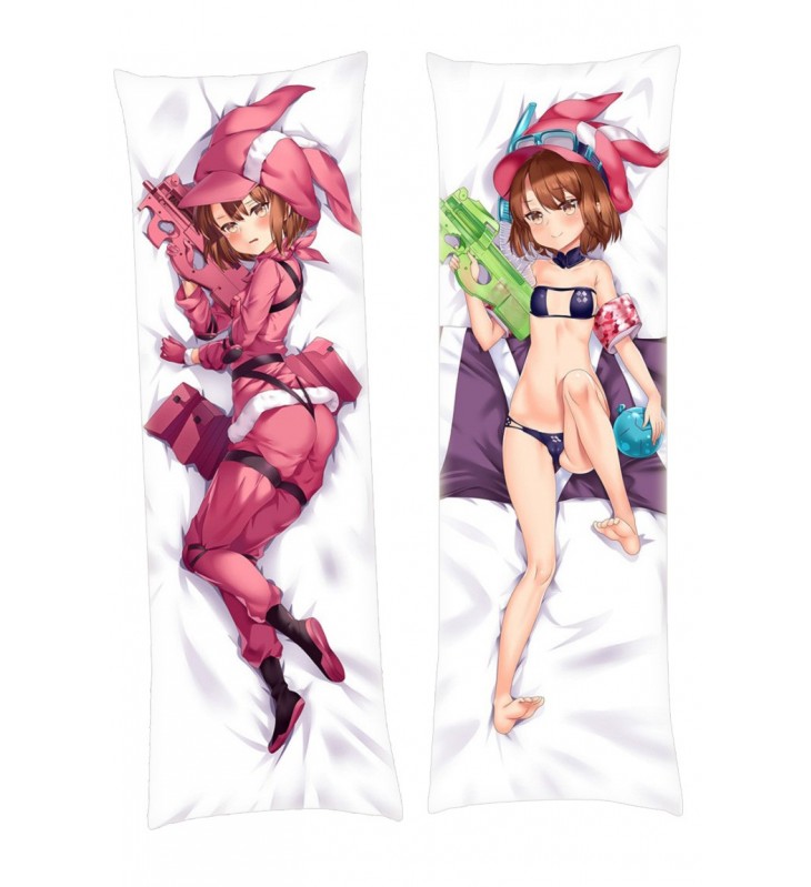 Sword Art Online Alternative Gun Gale Online Karen Kohiruimaki Anime Dakimakura Pillowcover Japanese Love Body Pillowcase