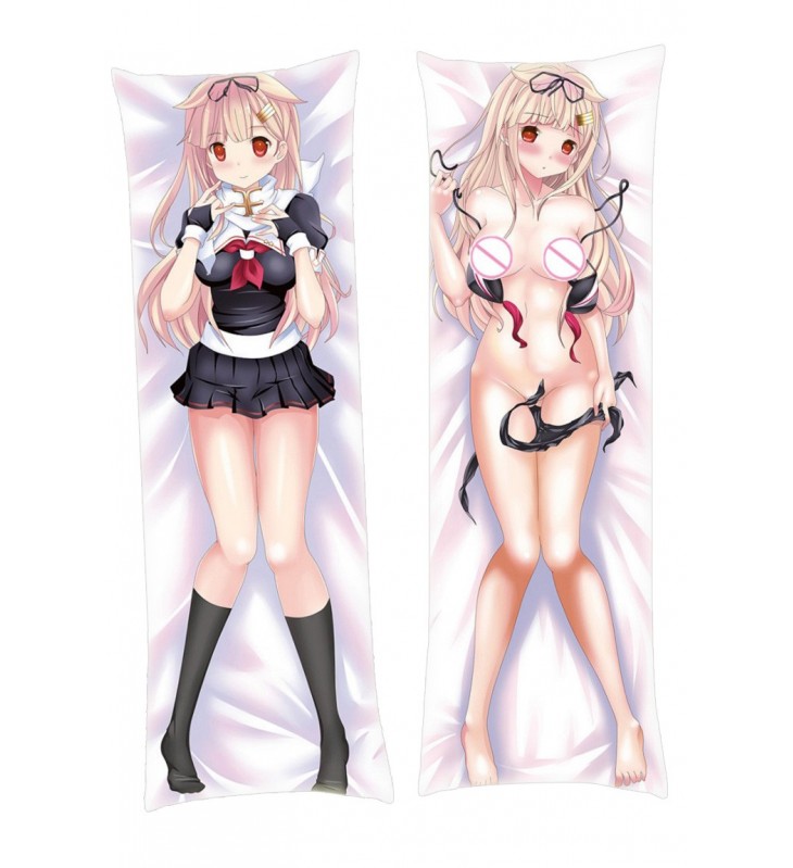 Kantai Collection Yudachi Anime Dakimakura Pillowcover Japanese Love Body Pillowcase