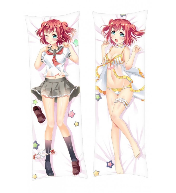 Ruby Kurosawa Love Live Sunshine Anime Dakimakura Pillowcover Japanese Love Body Pillowcase