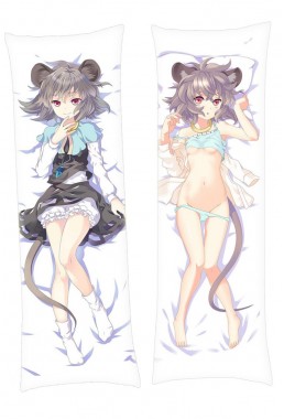 Nazrin Touhou Project Anime Dakimakura Pillowcover Japanese Love Body Pillowcase