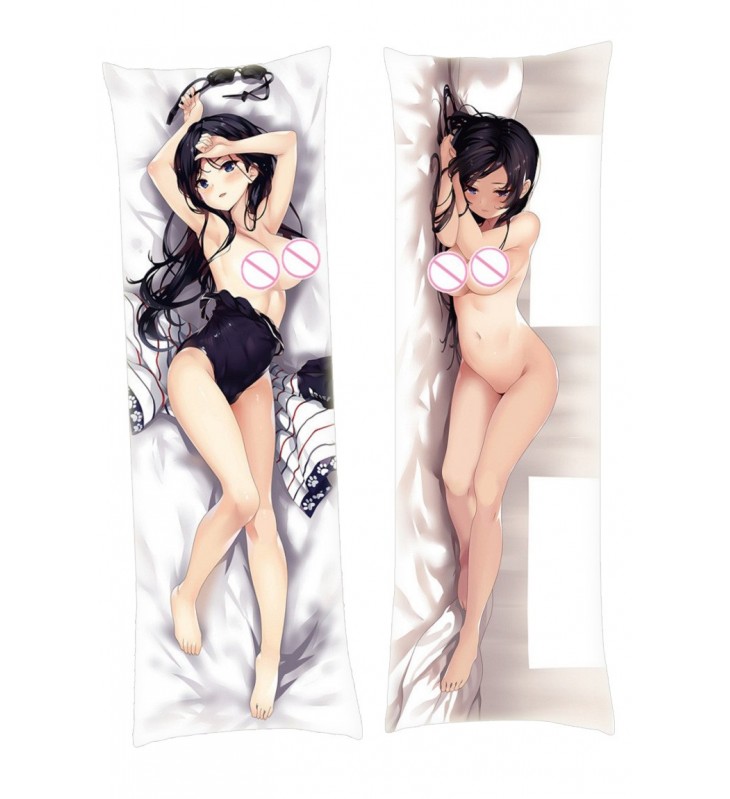 Yuzu-Soft Artist Anime Dakimakura Pillowcover Japanese Love Body Pillowcase
