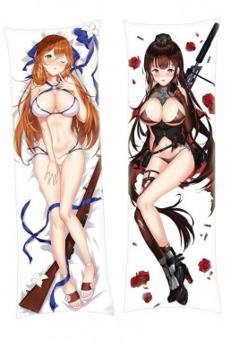 Girls Frontline Anime Dakimakura Pillowcover Japanese Love Body Pillowcase