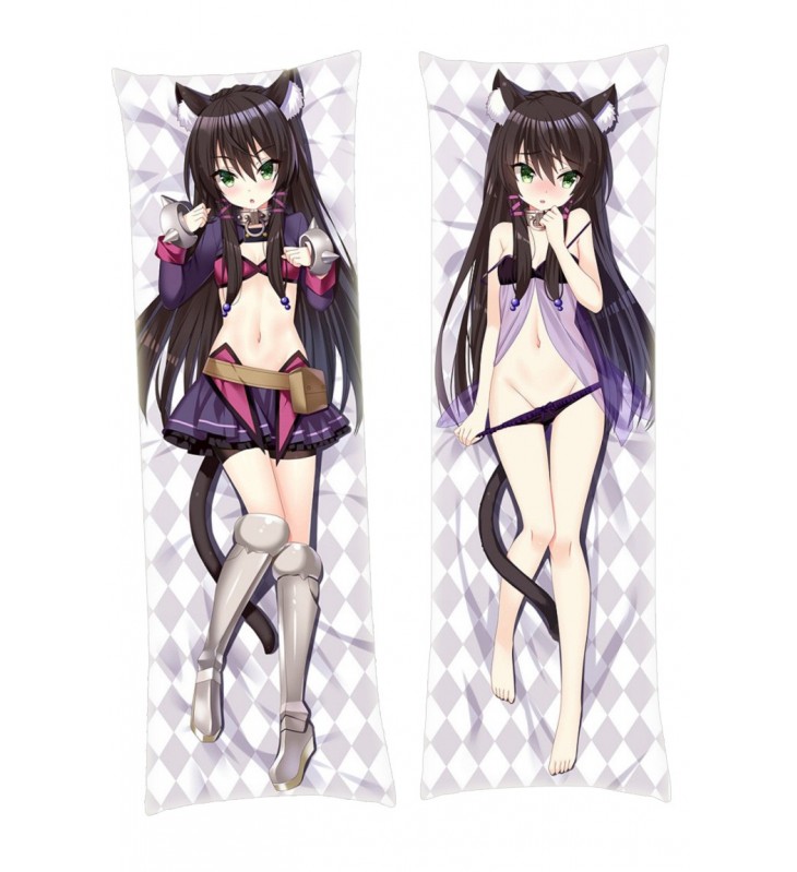 How Not to Summon a Demon Lord Rem Galleu Anime Dakimakura Pillowcover Japanese Love Body Pillowcase