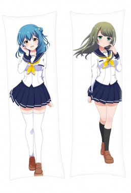 Kunieda Shiho and Kunieda Shiho Battle Girl High School Anime Dakimakura Pillowcover Japanese Love Body Pillowcase