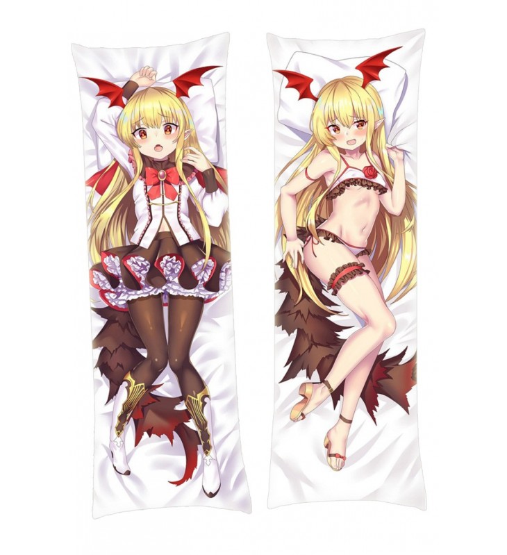 Vania-Granblue Fantasy Anime Dakimakura Pillowcover Japanese Love Body Pillowcase