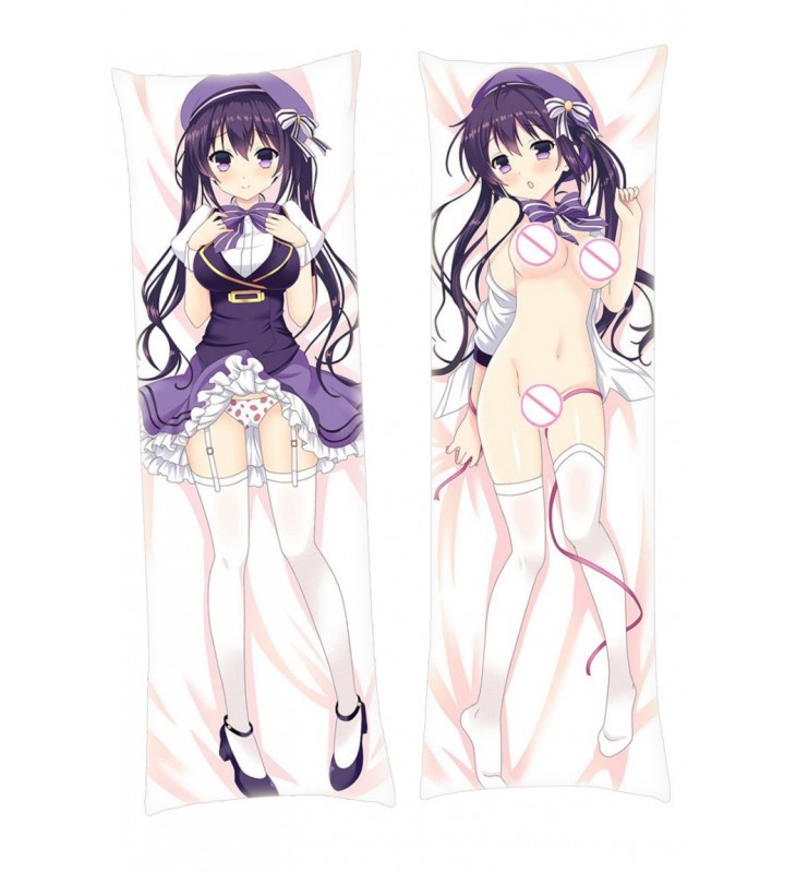 Rize Tedeza Is the Order Rabbit Anime Dakimakura Pillowcover Japanese Love Body Pillowcase