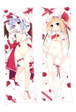 Remilia Scarlet and Frandre Scarlet Touhou Project Anime Dakimakura Pillowcover Japanese Love Body Pillowcase