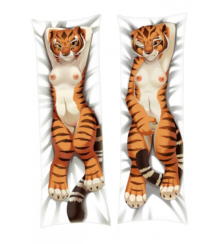 Tiger Anime Dakimakura Pillowcover Japanese Love Body Pillowcase