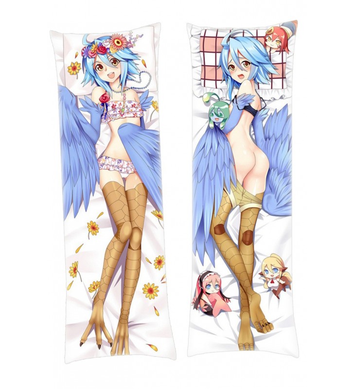 Monster Musume No Iru Nichijou Papi Anime Dakimakura Pillowcover Japanese Love Body Pillowcase