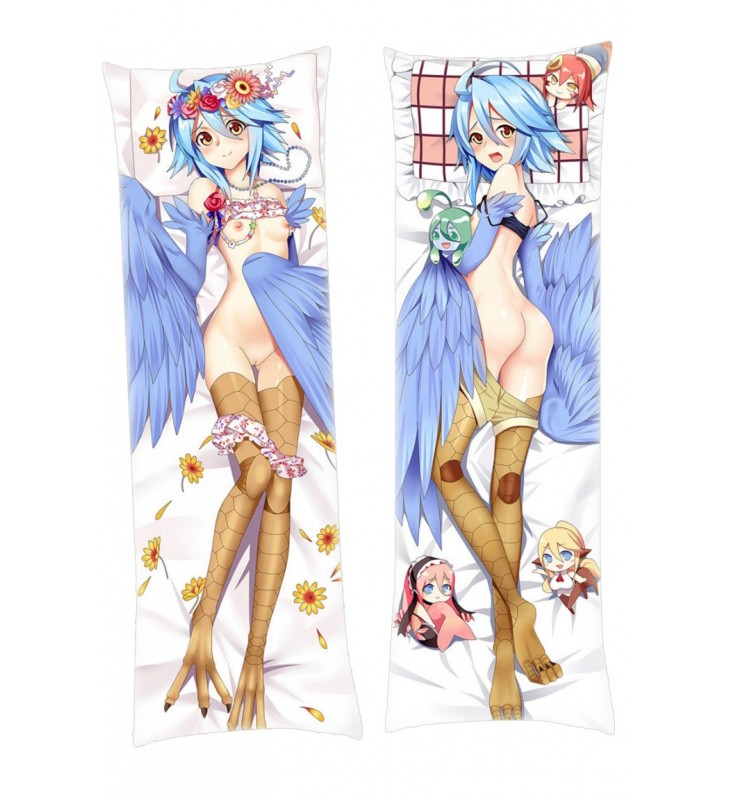 Monster Musume No Iru Nichijou Papi Anime Dakimakura Pillowcover Japanese Love Body Pillowcase