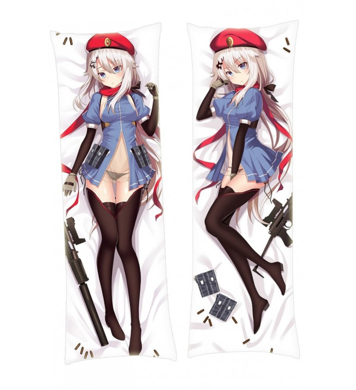 Girls Frontline Anime Dakimakura Pillowcover Japanese Love Body Pillowcase