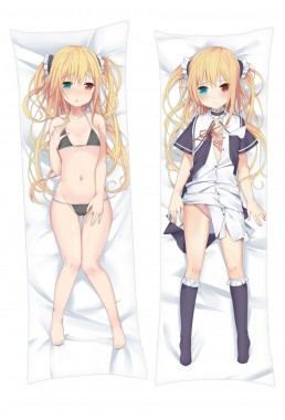 Motoko Nishihara Artist Yuka Tokuno Japanese character body dakimakura pillow cover