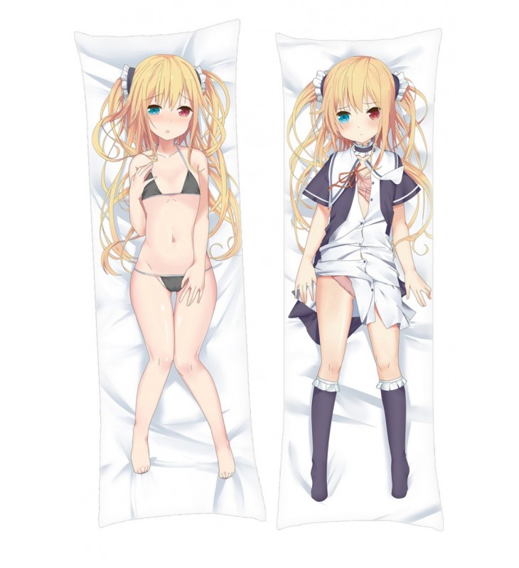 Motoko Nishihara Artist Yuka Tokuno Japanese character body dakimakura pillow cover