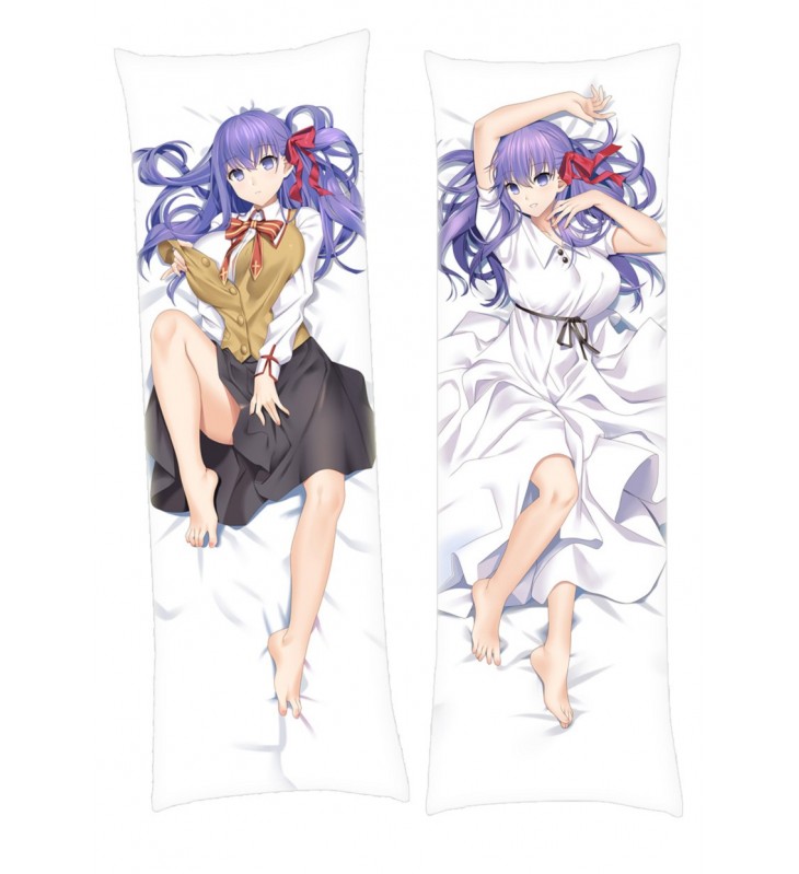 Fate Grand Order FGO Matou Sakura Japanese character body dakimakura pillow cover