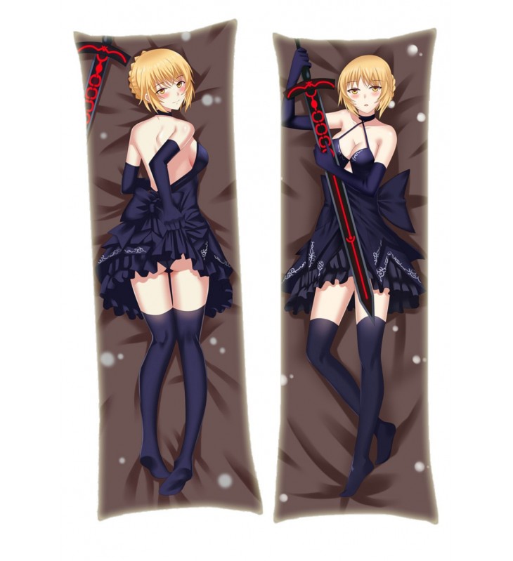 Fate Grand Order Arturia Pendragon Saber Japanese character body dakimakura pillow cover