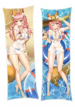 Fate Grand Order FGO Tamamo No Mae Japanese character body dakimakura pillow cover