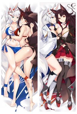 Azur Lane Japanese character body dakimakura pillow cover