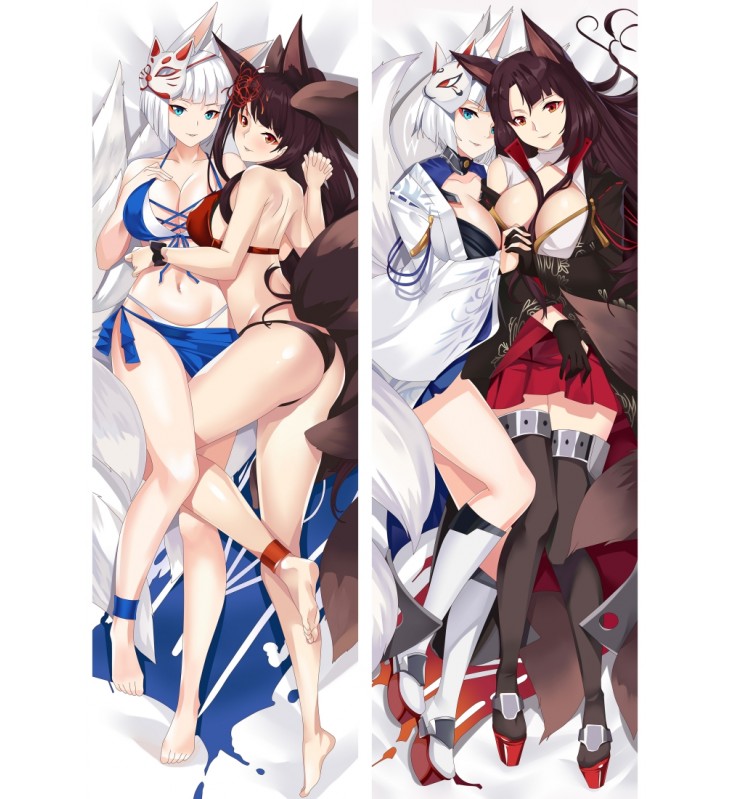 Azur Lane Japanese character body dakimakura pillow cover