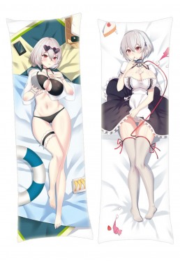 Azur Lane HMS Sirius Japanese character body dakimakura pillow cover