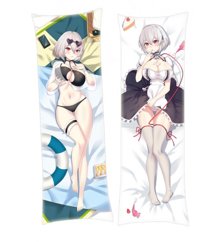 Azur Lane HMS Sirius Japanese character body dakimakura pillow cover