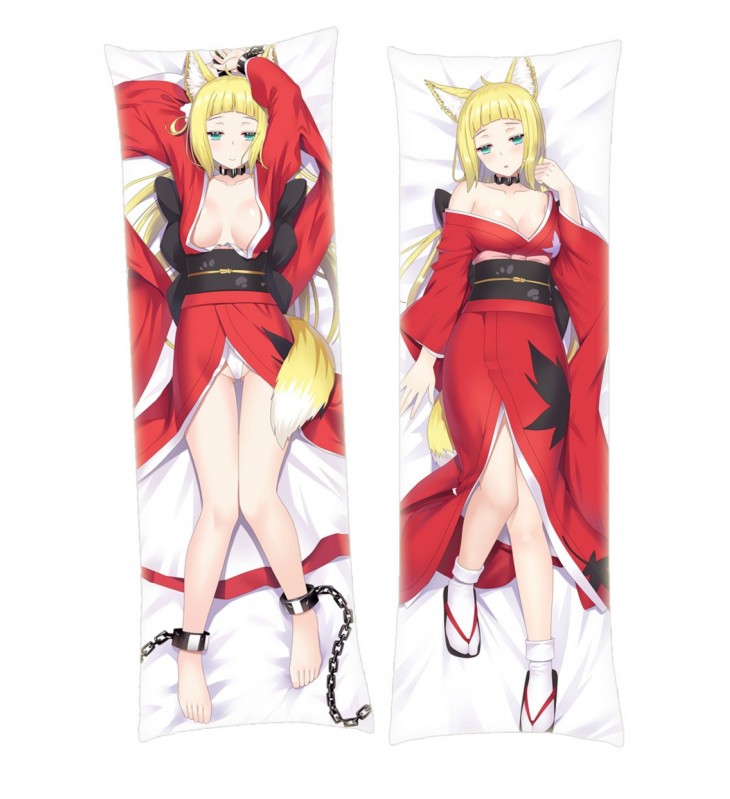 Is It Wrong to Try to Pick Up Girls in a Dungeon Lefiya Viridis Japanese character body dakimakura pillow cover