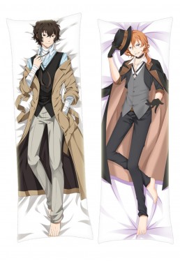 Bungo Stray Dogs Japanese character body dakimakura pillow cover