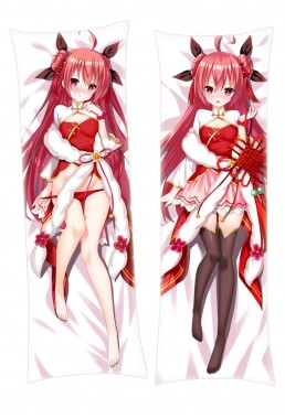 Date A Live Itsuka Kotori Japanese character body dakimakura pillow cover