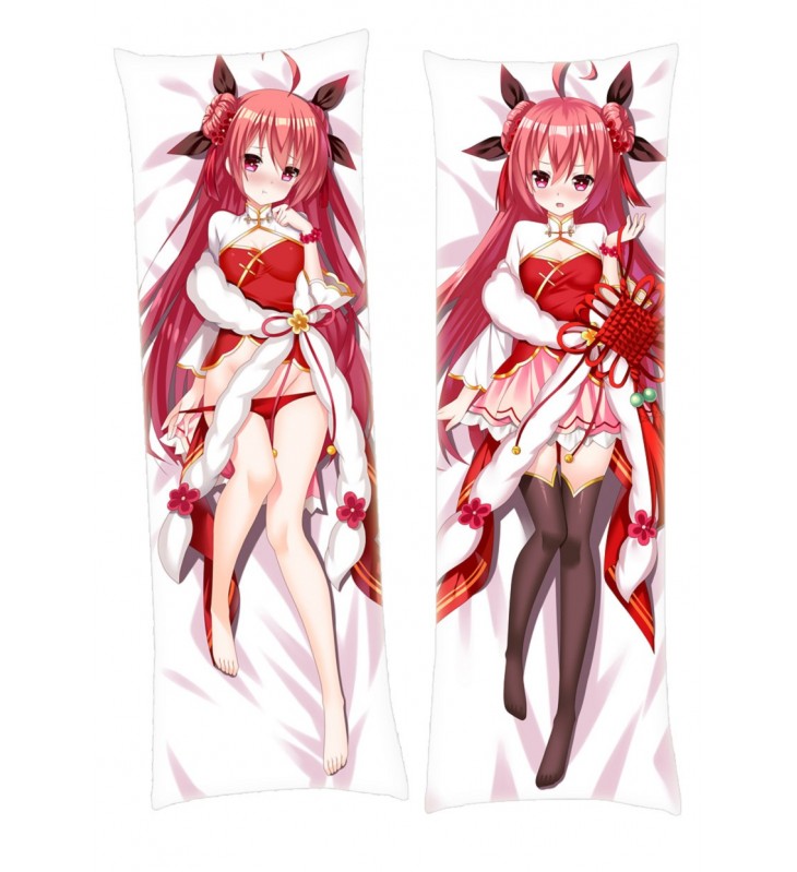 Date A Live Itsuka Kotori Japanese character body dakimakura pillow cover