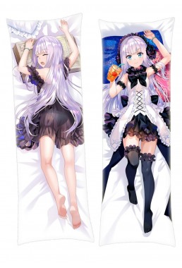 She professed herself pupil of the wise man Mira Dumburg Gandadoor Japanese character body dakimakura pillow cover