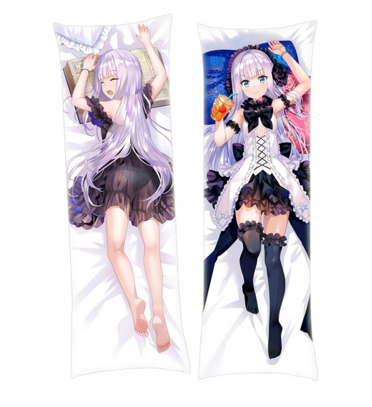 She professed herself pupil of the wise man Mira Dumburg Gandadoor Japanese character body dakimakura pillow cover