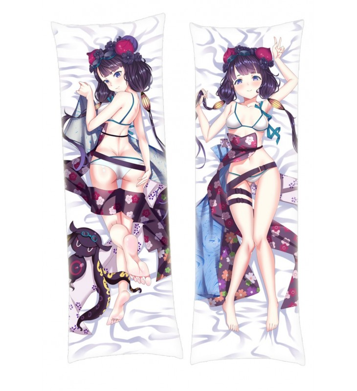 Fate Grand Order FGO Japanese character body dakimakura pillow cover