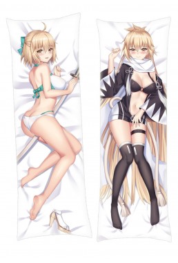 FateGrand Order FGO Okita Soji Swimsuit Japanese character body dakimakura pillow cover