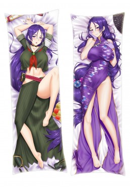 Fate Grand Order FGO Minamoto no Raikou Japanese character body dakimakura pillow cover