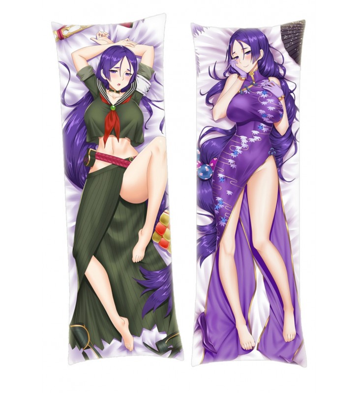 Fate Grand Order FGO Minamoto no Raikou Japanese character body dakimakura pillow cover