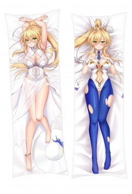 Fate Grand Order FGO Altria Pendragon Lancer Japanese character body dakimakura pillow cover