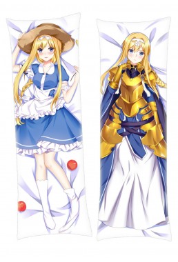 Sword Art Online Alice Zuberg Japanese character body dakimakura pillow cover