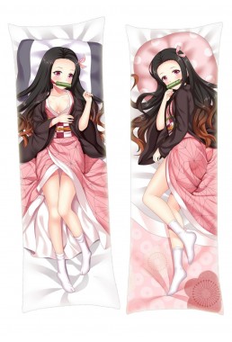 Kimetsu no Yaiba Kamado Nezuko Japanese character body dakimakura pillow cover