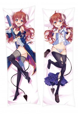 The Demon Girl Next Door Shadow Mistress Shamiko Japanese character body dakimakura pillow cover