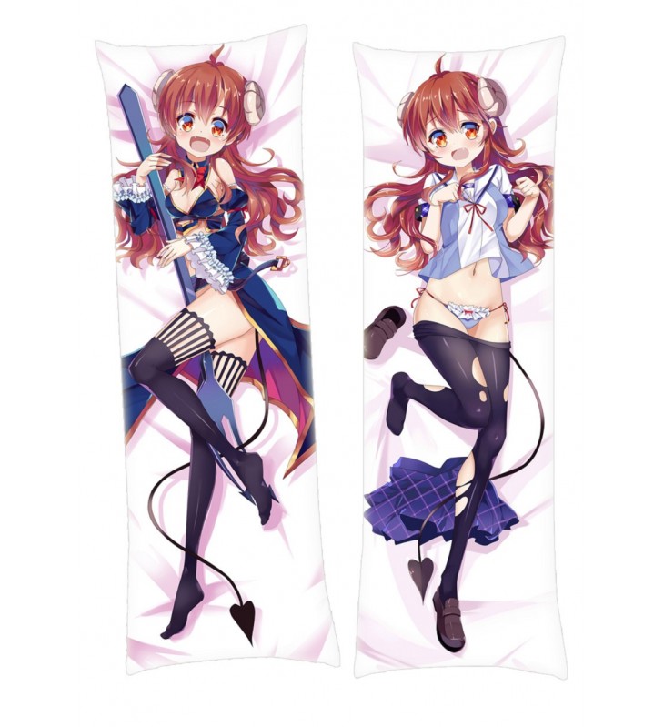 The Demon Girl Next Door Shadow Mistress Shamiko Japanese character body dakimakura pillow cover