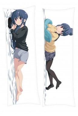 Laid-Back Camp Shima Rin Japanese character body dakimakura pillow cover