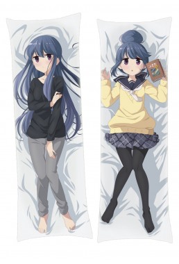 Laid-Back Camp Shima Rin Japanese character body dakimakura pillow cover