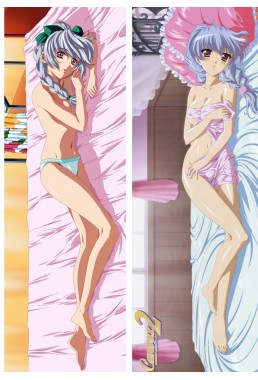 Teresa Testarossa Japanese character body dakimakura pillow cover