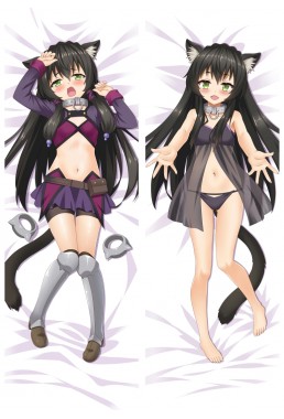 Rem Galleu How NOT to Summon a Demon Lord Japanese character body dakimakura pillow cover